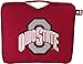 NCAA Lightweight Stadium Bleacher Seat Cushion with Carrying Strap