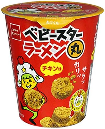 Baby star Ramen Maru chicken 63gx12