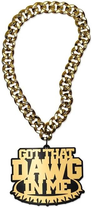 Amazon.com : 36 Inch Jumbo Fan Chain Necklace - Big Plastic