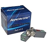 Armorview 6 PAIRS (12 Pcs) Mini CCTV BNC Video Balun