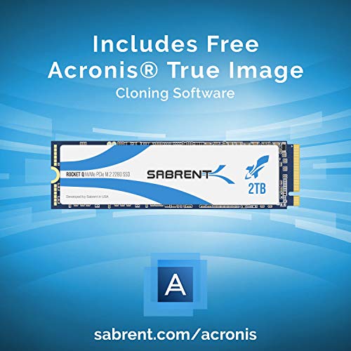 SABRENT Rocket Q 2TB NVMe PCIe M.2 2280 Internal SSD High Performance Solid State Drive R/W 3200/3000MB/s (SB-RKTQ-2TB)