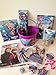 Disney Frozen Princess Elsa & Anna Bucket of Fun Set Perfect for Easter Basket, Birthday Gift, or any other Special Occassion