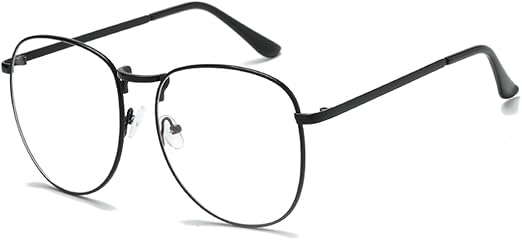 large frame glasses in style