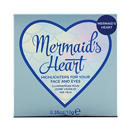 Makeup Revolution I Heart Makeup Highlighter, Mermaids Heart, 10g