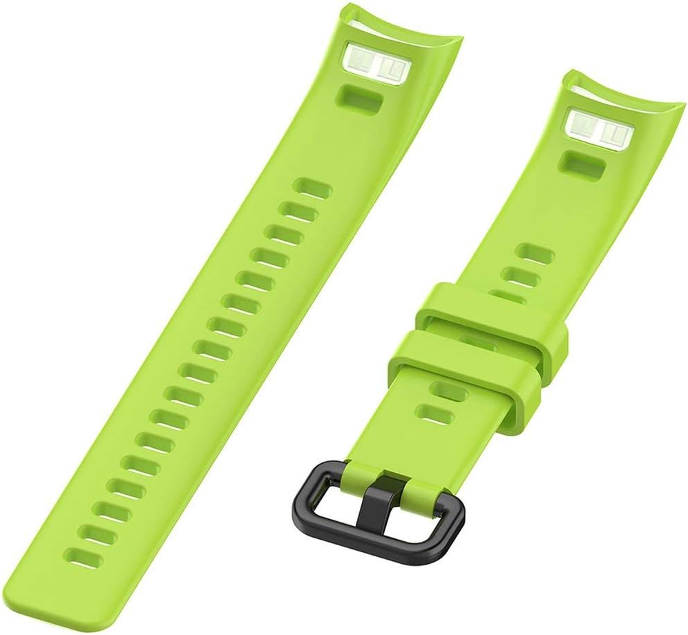 Fancysweety Silicone Wrist Strap For Huawei Honor Band 5 Standard Version Smart Wristband Sport Replacement Women's Wrist Strap Bracelet
