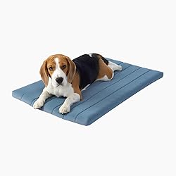 BALANCE Dog Crate Bed, Orthopedic Dog Bed Pad with