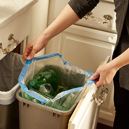 Hefty Recycling Trash Bags, Clear, 13 Gallon, 60 Count Pricepulse