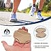 Dr. Frederick's Original Gel Pad Metatarsal Sleeves - 2 Pieces Metatarsal Pads for Forefoot Pain - Metatarsalgia, Morton's Neuroma, Plantar Warts, Corns and Sesamoiditis -Large | M9.5-11