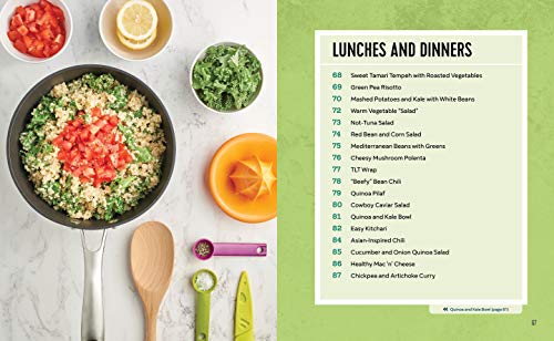 Vegan Meal Prep: Ready-to-Go Meals and Snacks for Healthy Plant-Based Eating