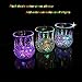 Light Up Cups Set of 6 Party Cups Party Favors Adults Child Glow in the Dark Cups Party Cups Led Flashing Cups LED Tumblers Cute Cups Fun Drinking Glasses for Holiday,Festivals,Birthday,Night Clubbing