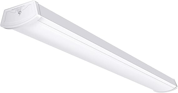 AntLux Linkable 4 Foot LED Wraparound Shop Light 40W Flush ...