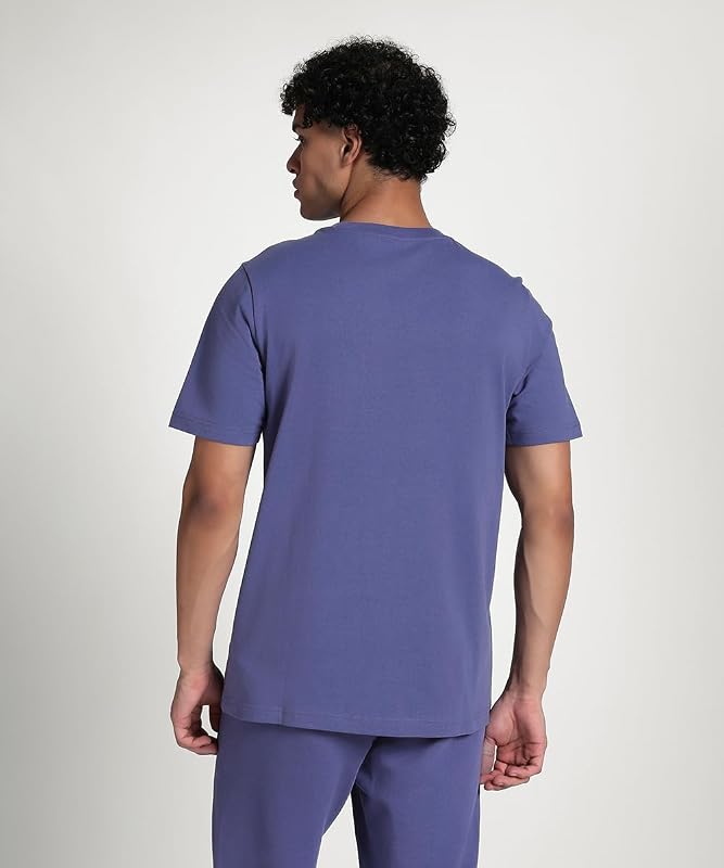 ESS Elevated Tee, T-Shirts Mixte, Green Moon, — photo 4 sur 7