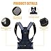 Posture Corrector, Slimerence, Scoliosis Humpback Correction Belt, Adjustable Comfort Invisible Belt, Back Humpback Kyphosis, for Man Woman Adult Students Children M(26-31
