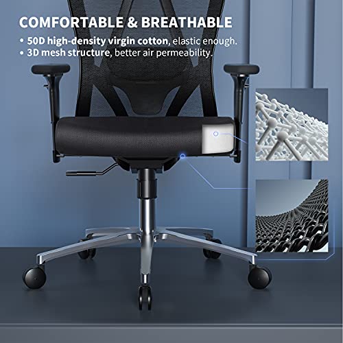 Ergonomic Office Chair, mfavour Office Chair with BiDirectional