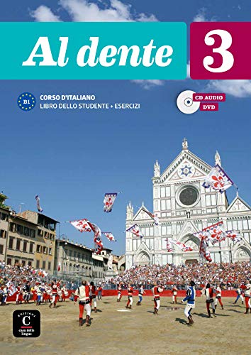AL DENTE 3 ALUMNO+EJER+CD+DVD by MARILI BIRELLO (Paperback)