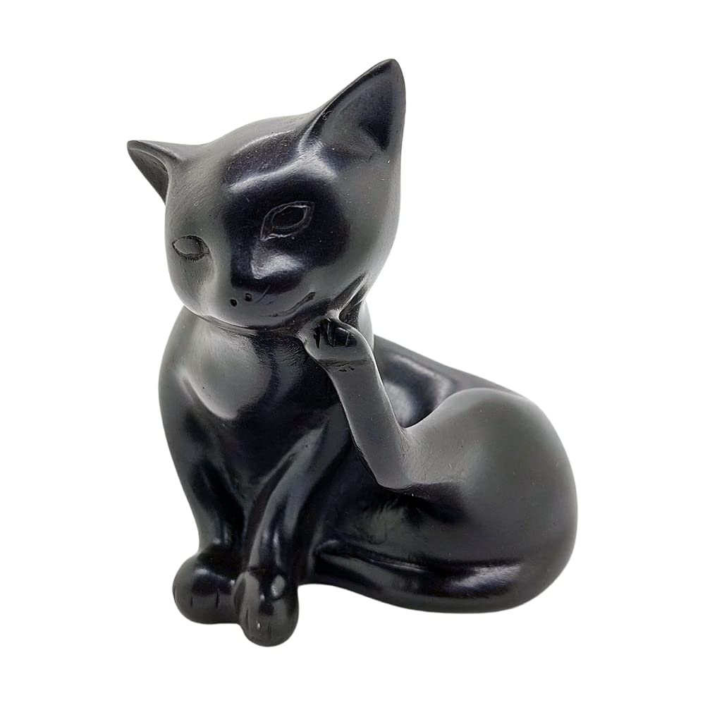 VIE Naturals Resin Figurine, Cat