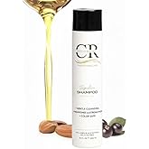 Cristian Rovere - Signature Shampoo - Infused With Collagen, Acai Extract & Organic Argan Oil - Sulfate Free & Paraben Free for All Hair Types - Strengthening & Hydrating Shampoo - 10 Fl Oz