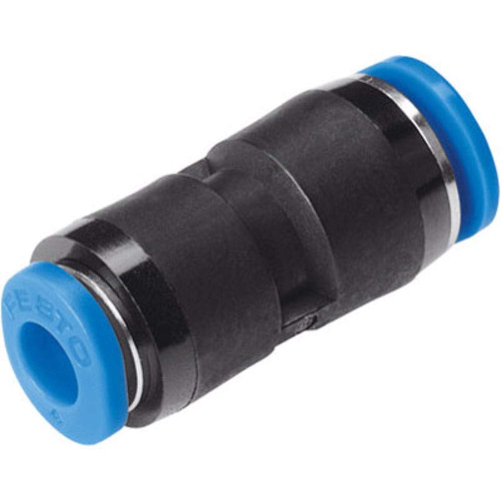 Festo QSM-4-3 QSM Mini Series Push-in Connector, 4 mm Tube x 3 mm Tube Connector