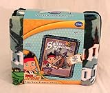 Jake & the Never Land Pirates Sail to Adventure No-Sew Fleece Throw Kit