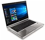 HP Elitebook 8460p Laptop WEBCAM - Core i5 2.5ghz - 8GB DDR3 - 320GB HDD - DVDRW - Windows 10 64bit - (Renewed)