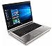 HP Elitebook 8460p Laptop WEBCAM - Core i5 2.5ghz - 8GB DDR3 - 320GB HDD - DVDRW - Windows 10 64bit - (Renewed)