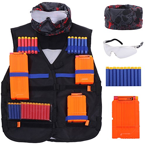 Top 10 best nerf vest rival set for 2019