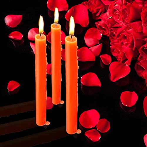 image for Norme Low Temperature Candles Wax Dripping Candles Romantic Candles Lo