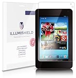 iLLumiShield - Hisense Sero 7 Pro M470BSA Crystal Clear Screen Protectors with Anti-Bubble/Anti-Fingerprint - 3-Pack + Lifetime Replacements