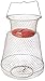 KUFA Floatable Galvanized Steel Wire Fish Basket with Float (Medium(13.5
