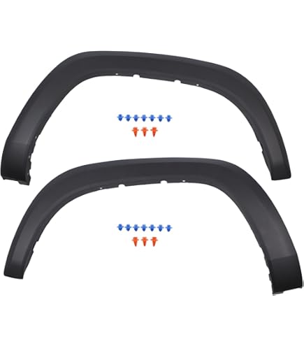 Genuine OEM Front Driver fendr Flares 2016-2023 For Toyota