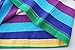 Mud Kingdom Toddler Boys T-Shirts Long Sleeve Rainbow Stripe 24 Months