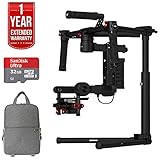 DJI Ronin M 3-Axis Brushless V3 Gimbal Stabilizer w/ 2 Batteries (CP.ZM.000144) SLR GO Pack with Fitted SLR Backpack, 32GB Sandisk Ultra Card and One Year Warranty Extension