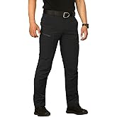 NAVEKULL Men's Lightweight Tactical Hiking Pants Quick Dry Stretch Multi-Pockets Outdoor Work Cargo Pants