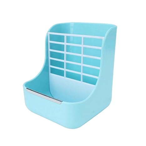Geggur Rabbit Feeder 2 In 1 Small Animal Food And Hay Feeders