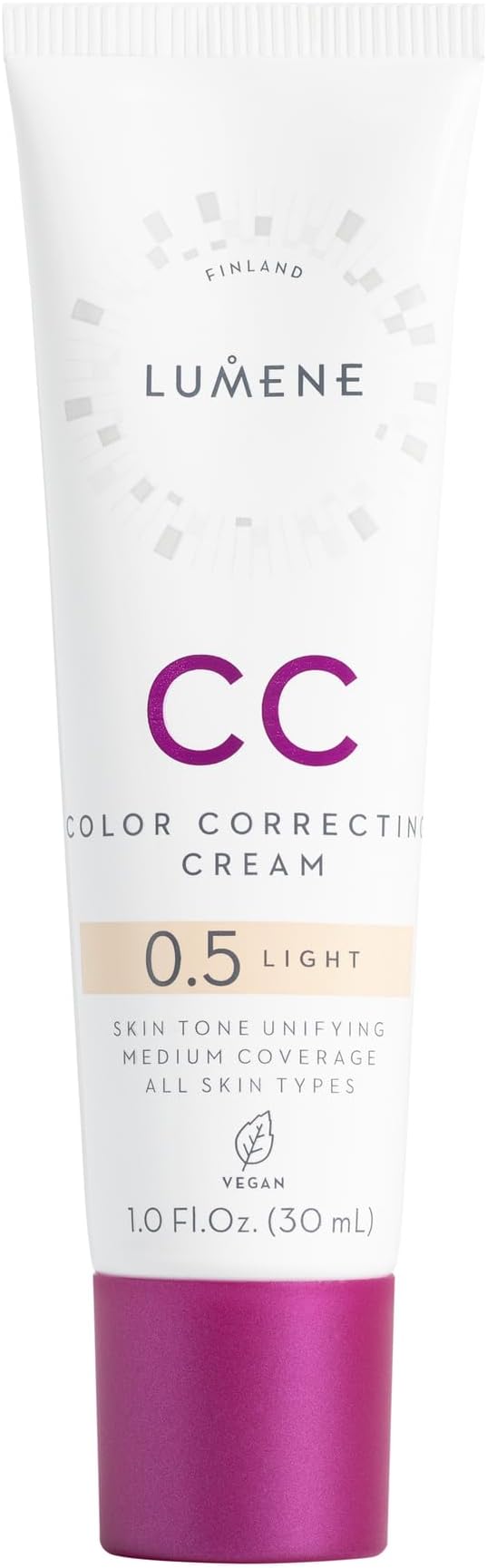 Lumene CC Cream Color Correcting Cream Foundation SPF 20 Medium Coverage 30 ml