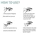3D Reusable Dual Magnetic False Eyelashes,Eyes More Beautiful and Natural Look,1 Pair of 4 PCS