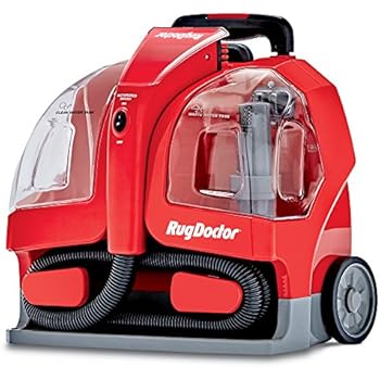 Rug Doctor Portable Spot Cleaner Vacuum, Small, Red