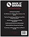 Rock-iT Barre Guitar & Ukulele Chording Device, Basic BEGINNER Package, W/ BROWN STICKERS - USE ON DARK & ALL INSTRUMENT NECKS (Black Device)