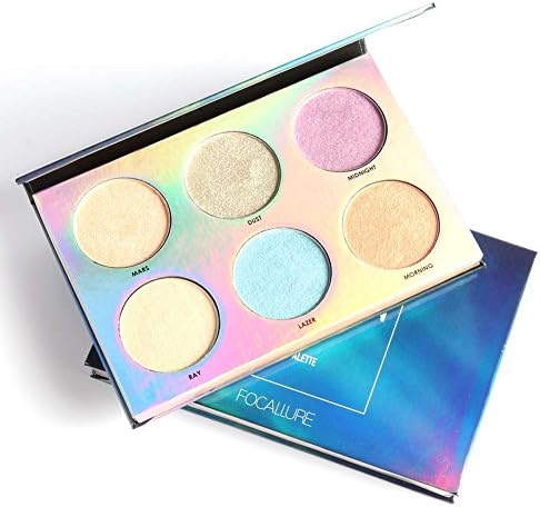 BaiMoon 3D High Light Powder Pallete Make Up Maquiagem Powder Chameleon Highlighter Waterproof Long-lasting