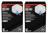3M 8511HB1-C-PS Sanding and Fiberglass Valved