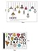 Wall Stickers,GOODCULLER Removable Art Vinyl Quote DIY Chandelier Wall Sticker Decal Mural Room Decor Home Decor