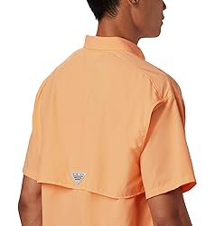 Columbia Men's Bahama II UPF 30 Short Sleeve PFG