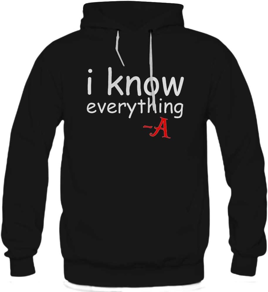 pinnTee Pretty Little Liars I Know Everything Hoodie