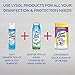 Lysol Dual Action Value Pack Disinfecting Wipes, Citrus Scent, 105 Count