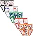 Disney Little Boys' Big Hero6 5 Pack Underwear, Assorted, 4