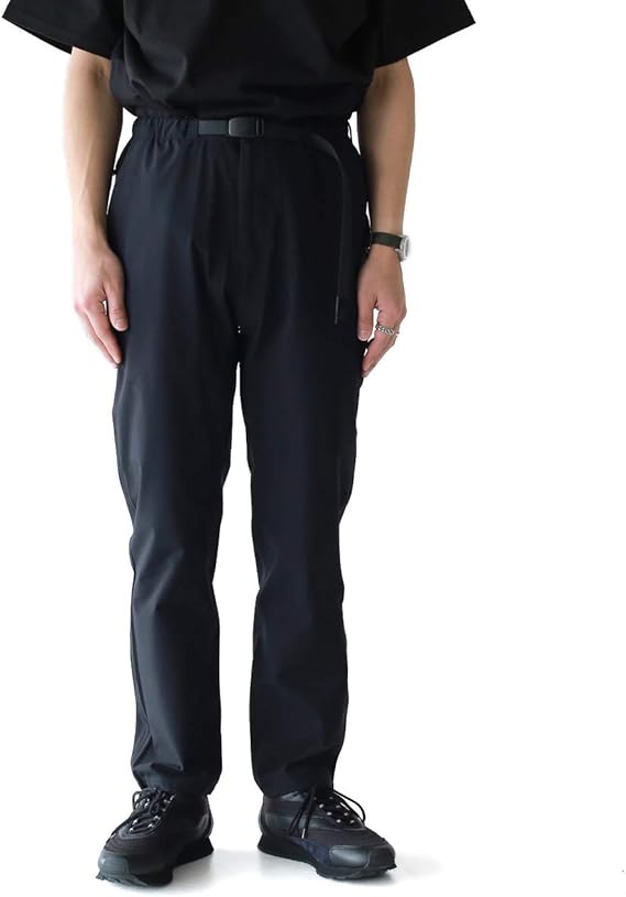 Amazon グラミチ Gramicci 3レイヤー レッドロック パンツ メンズ 春夏 ボトムス Gcp s068 M Black ロングパンツ 通販