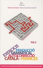 Exercices de traduction grammaticale et autocorrection, français-catalan