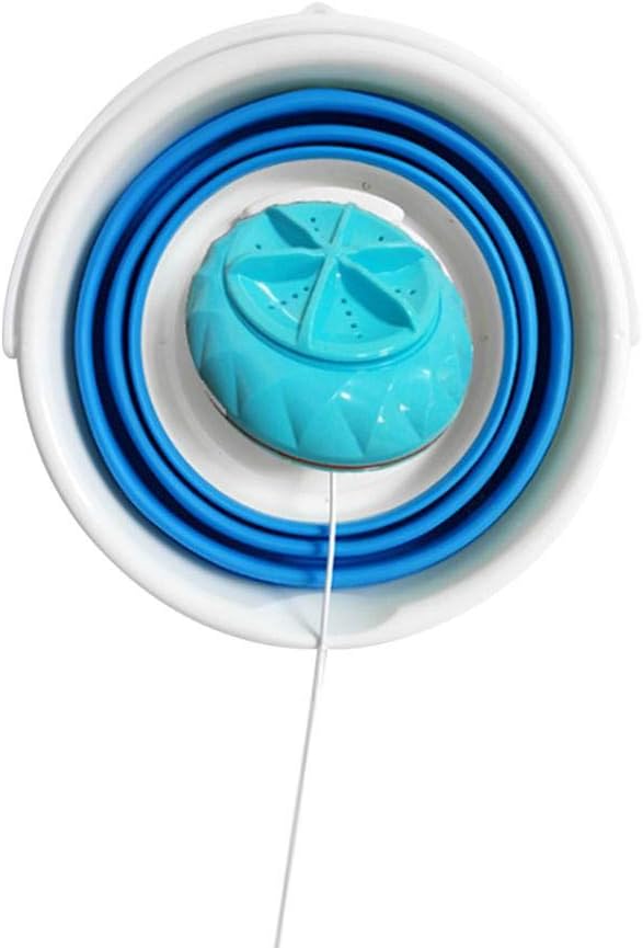 lavabiancheria portatile per il campeggio