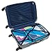 G4Free Packing Cubes 4pcs Value Set for Travel,Helpful Packing Bags(Blue)