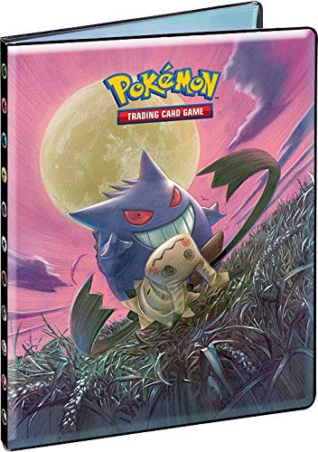 Pokemon Notizheft, Sonnenauflage, Mond Duo, Schokolade (SL09) – Kapazität 252 Karten, 85878, Sammeln